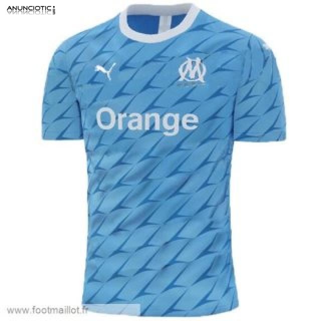 vente ensemble short et maillot de foot om pas cher 2018 2019