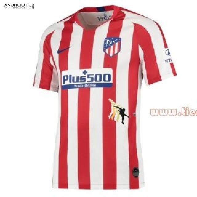 Venta Replicas Camiseta Futbol Atletico de Madrid Barata 2019-2020