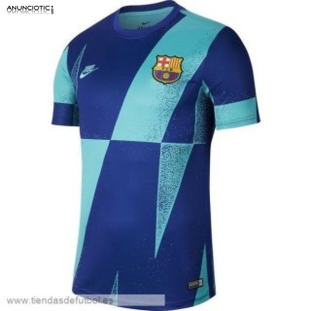 Venta Replicas Camiseta Futbol FC Barcelona Barata 2019-2020