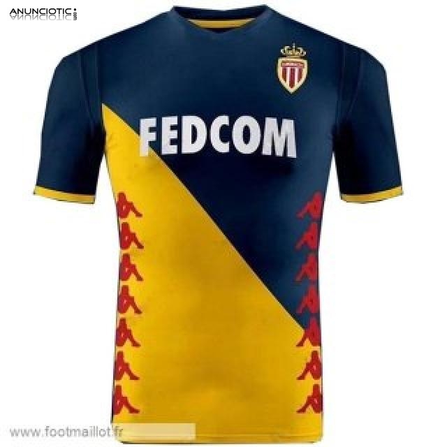 Vente Survetement AS Monaco Pas Cher 2018 2019 - footmaillot