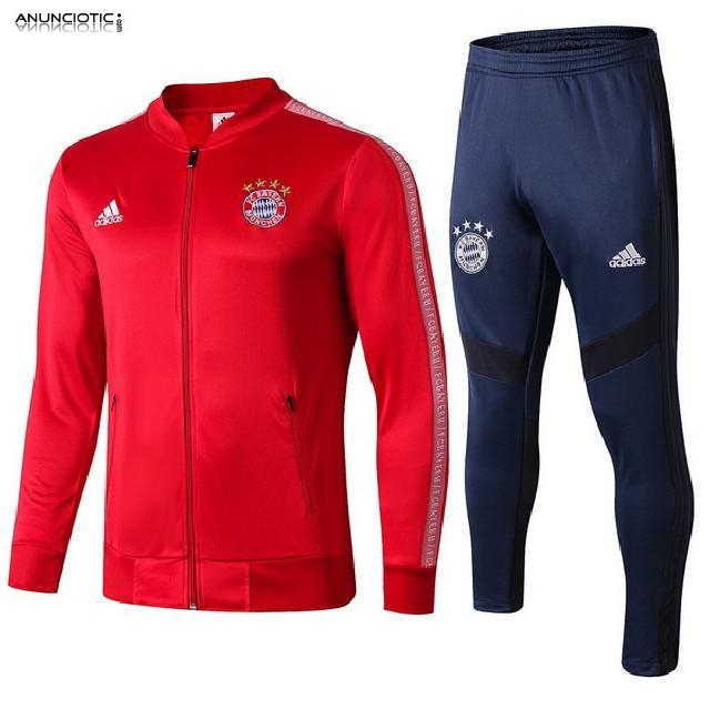 Replicas Chandal Bayern Munich 2020 | Ropa Fútbol Baratas