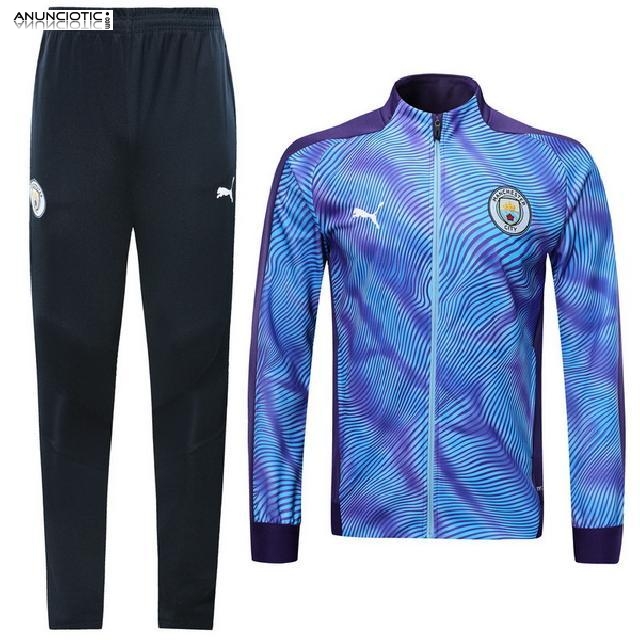 Tiendasdefutbol: Réplicas Camiseta Manchester City 2020