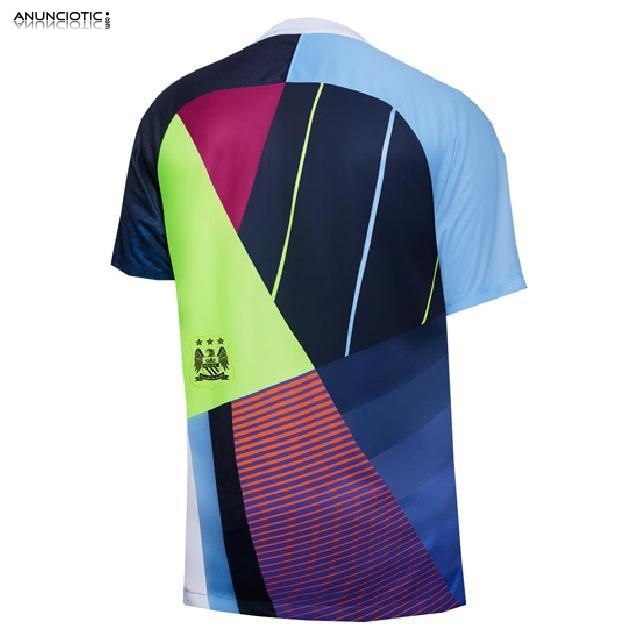 Camiseta manchester city replica 2019-2020