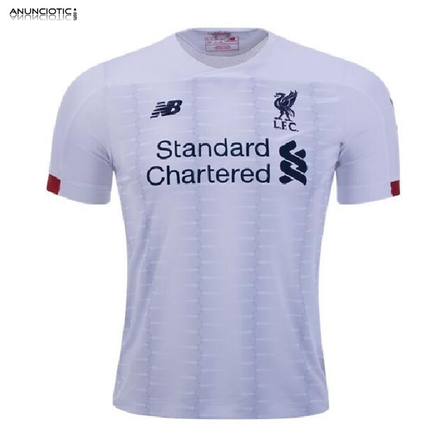 Camiseta liverpool replica 2019-2020