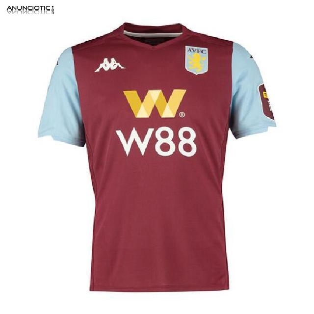 2019-20 camiseta aston villa replica