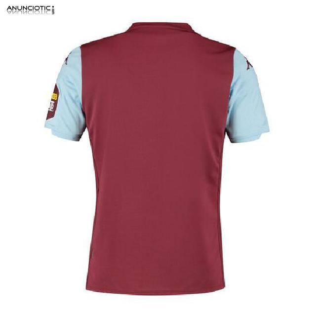 2019-20 camiseta aston villa replica