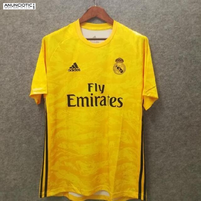 Camiseta Real Madrid 2019-20 barata