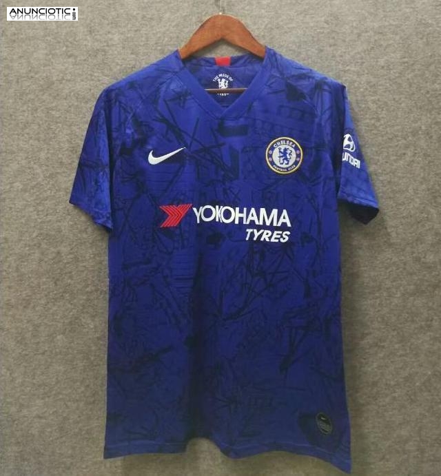 Camiseta Chelsea 2019-20 barata