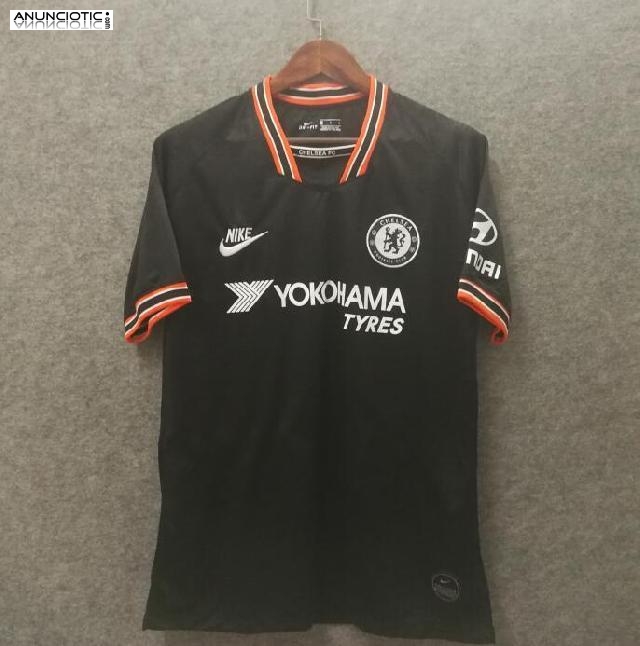 Camiseta Chelsea 2019-20 barata