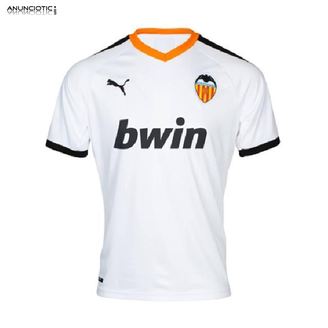 Camiseta valencia barata 2019-20