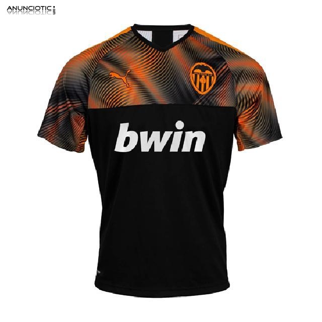 Camiseta valencia barata 2019-20