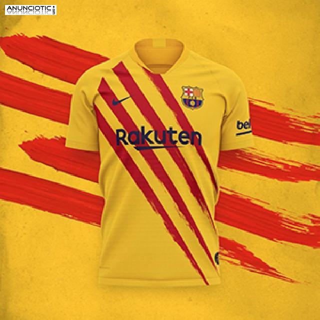 Camiseta del La Liga baratas 2020-2021