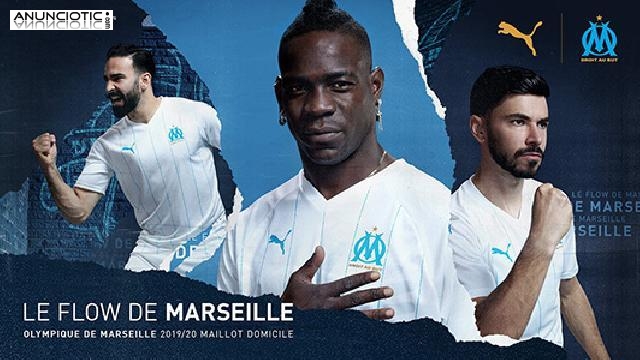 Camisetas de Futbol Ligue 1 Replicas 2020