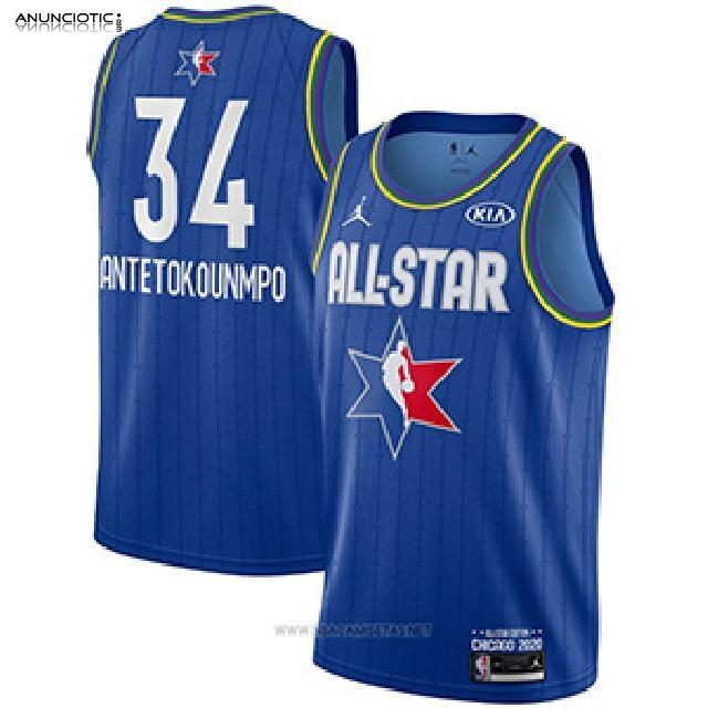 Camisetas nba All Star 2020 baratas