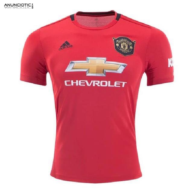 camiseta Manchester United replica 2020