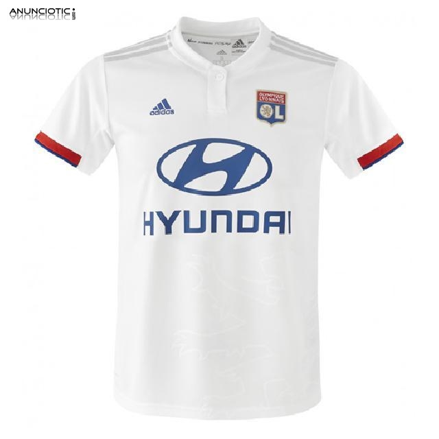 camiseta Lyon replica 2020