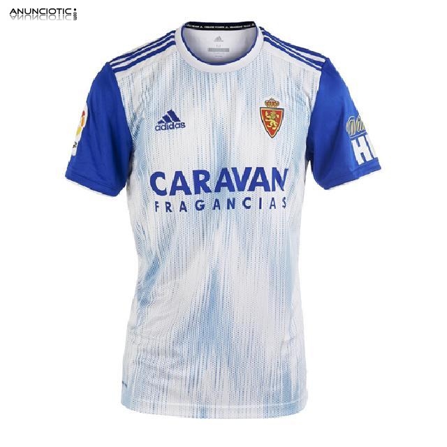 camiseta real zaragoza 2020