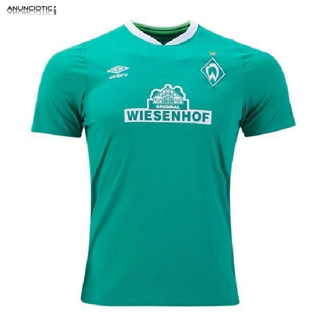 camiseta Werder Bremen barata 2020