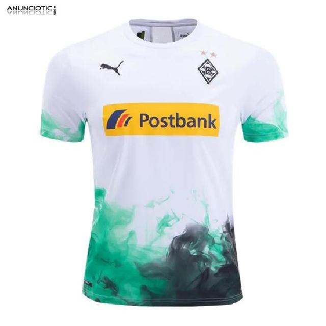 camiseta Borussia Monchengladbach 2020 barata