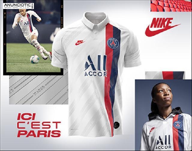 camisetas de futbol Ligue 1 tailandia 2020 2021