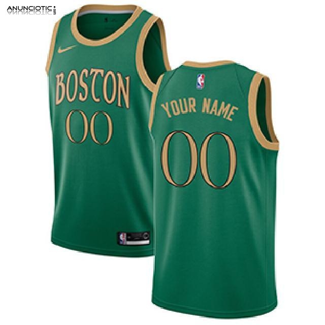 Camisetas nba Ciudad Personalizada 2020 baratas