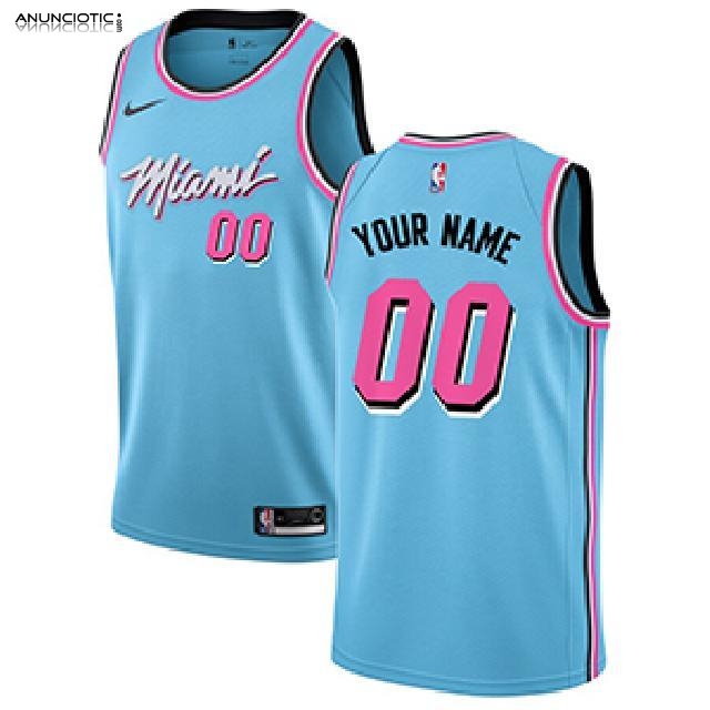 Camisetas nba Ciudad Personalizada 2020 baratas