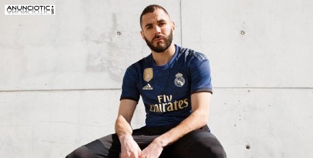 nueva camiseta real madrid 2019