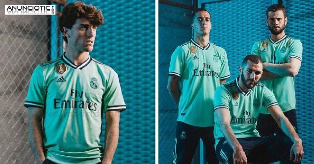 nueva camiseta real madrid 2019