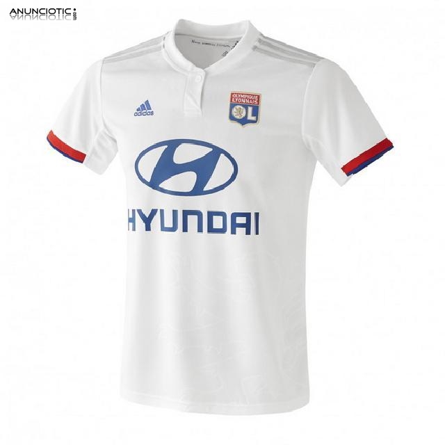 Nouveau Maillot Lyon 2020/2021 Pas Cher