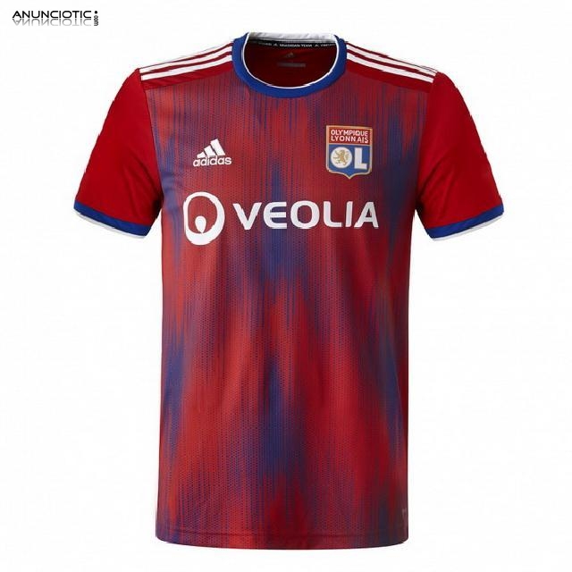 Nouveau Maillot Lyon 2020/2021 Pas Cher