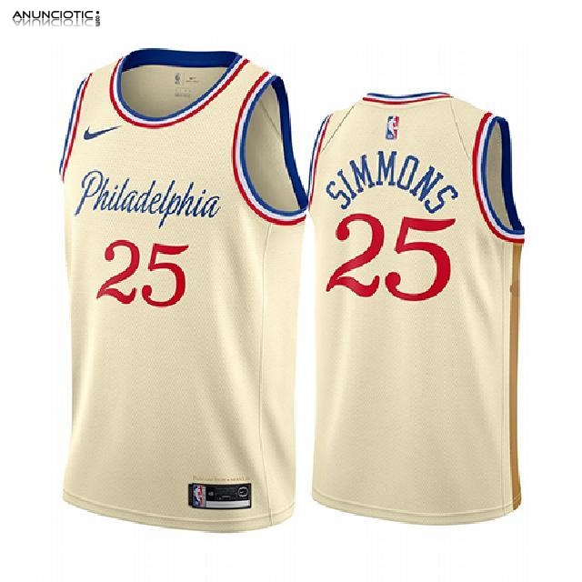 Camiseta Philadelphia 76ers Replicas