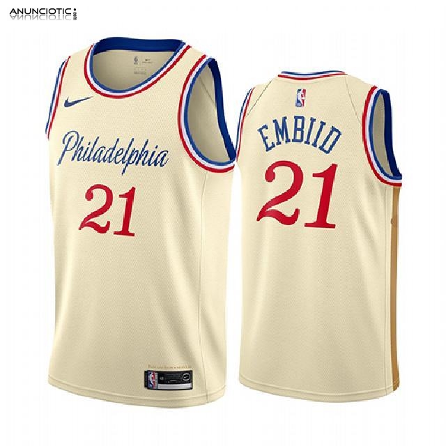 Camiseta Philadelphia 76ers Replicas