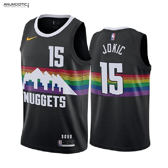 Camiseta Denver Nuggets baratas