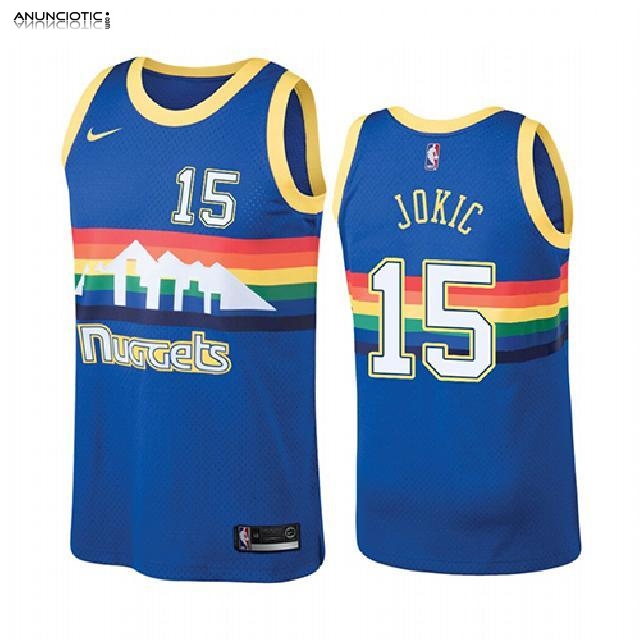 Camiseta Denver Nuggets baratas