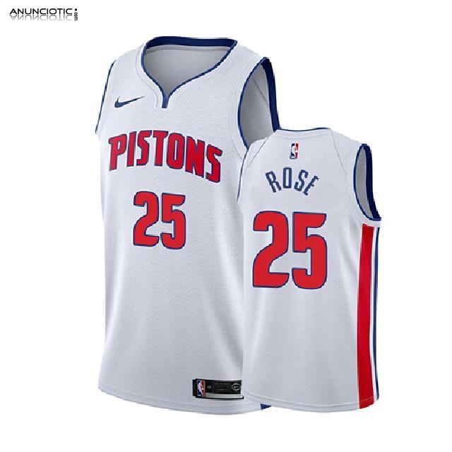 Camiseta Detroit Pistons baratas