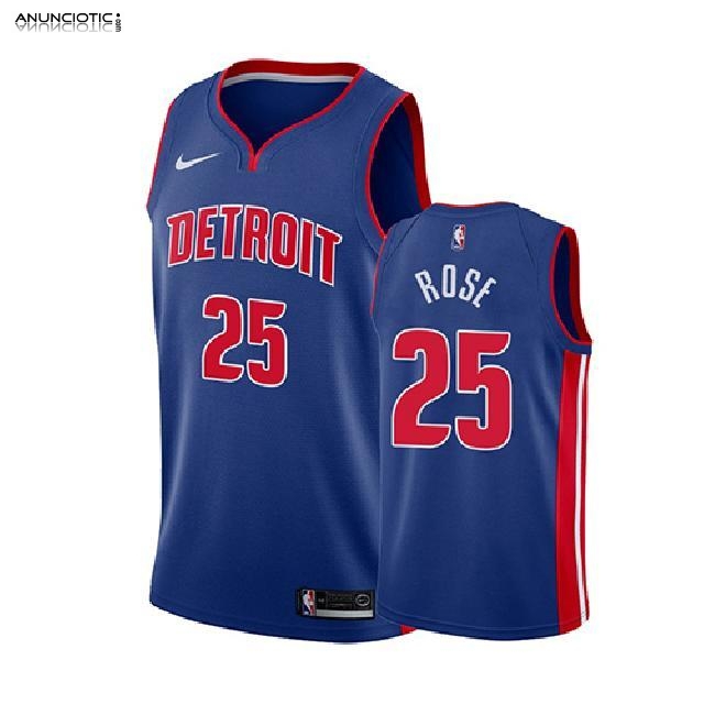 Camiseta Detroit Pistons baratas