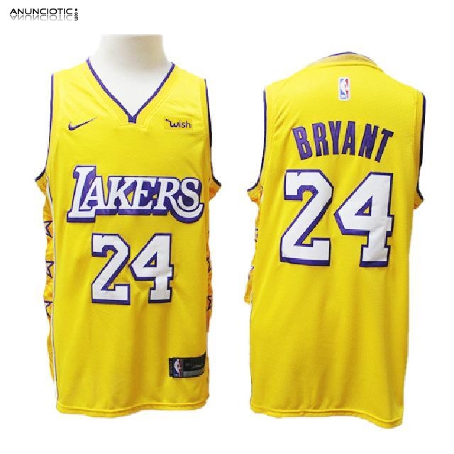 Camisetas NBA Los Angeles Lakers