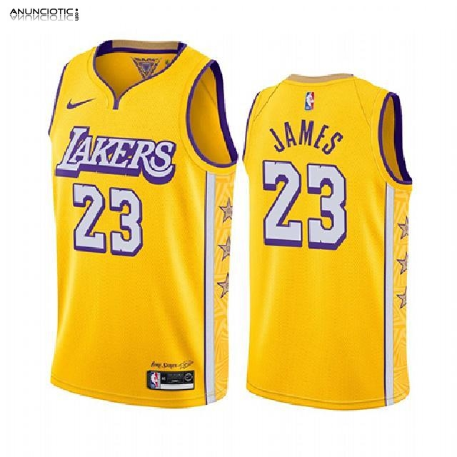 Camisetas NBA Los Angeles Lakers