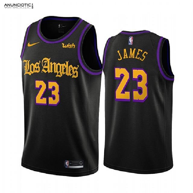 Camisetas NBA Los Angeles Lakers