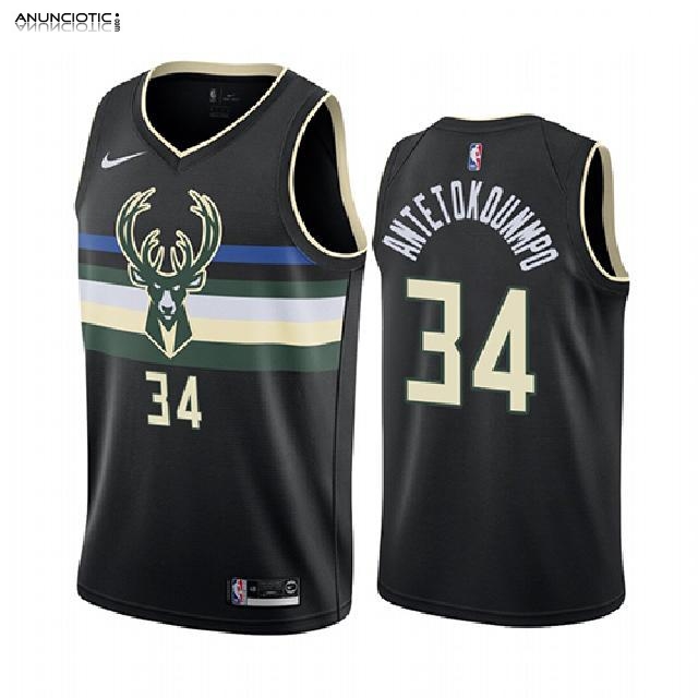 Camisetas NBA Milwaukee Bucks