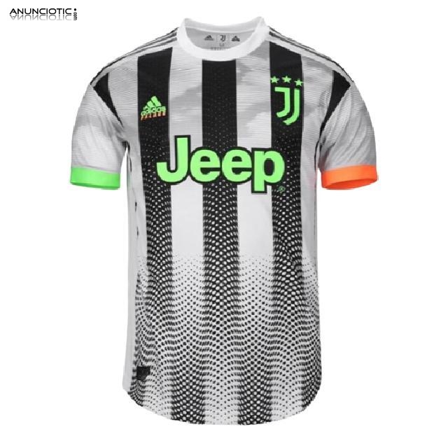 nueva camiseta del Juventus 2020