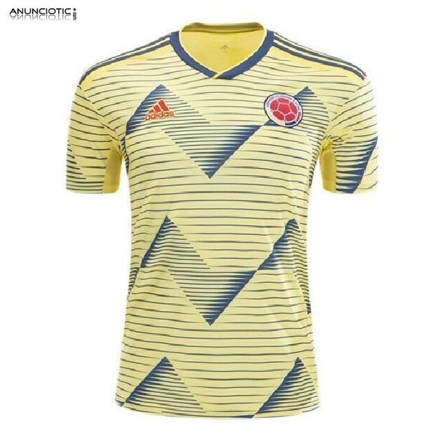 camiseta Colombia 2020 barata