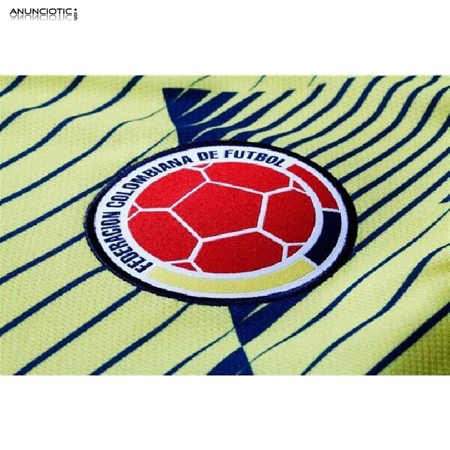 camiseta Colombia 2020 barata