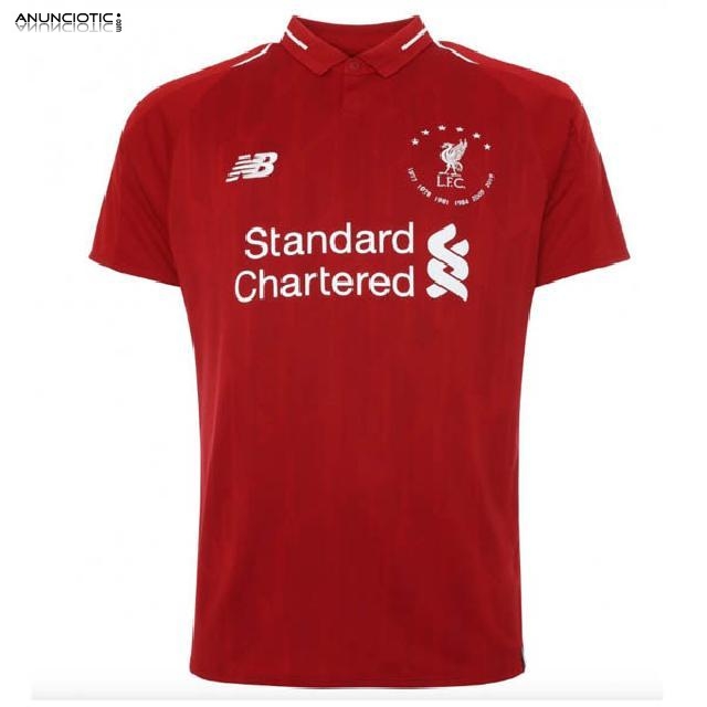 Vente Maillot Foot Liverpool Pas Cher 2018 2019 | footmaillot.fr