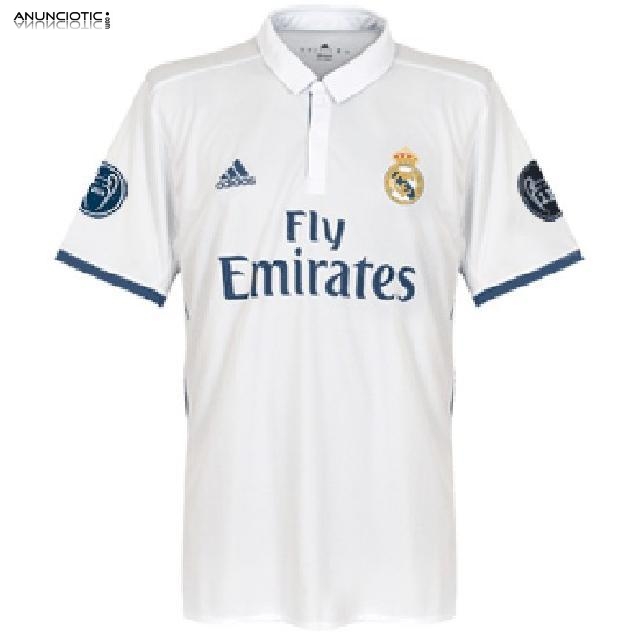 equipacion real madrid 2016