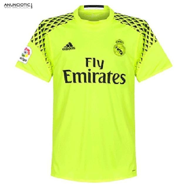 equipacion real madrid 2016