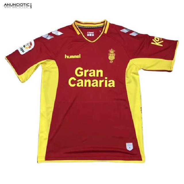 nueva camiseta del Las Palmas 2020