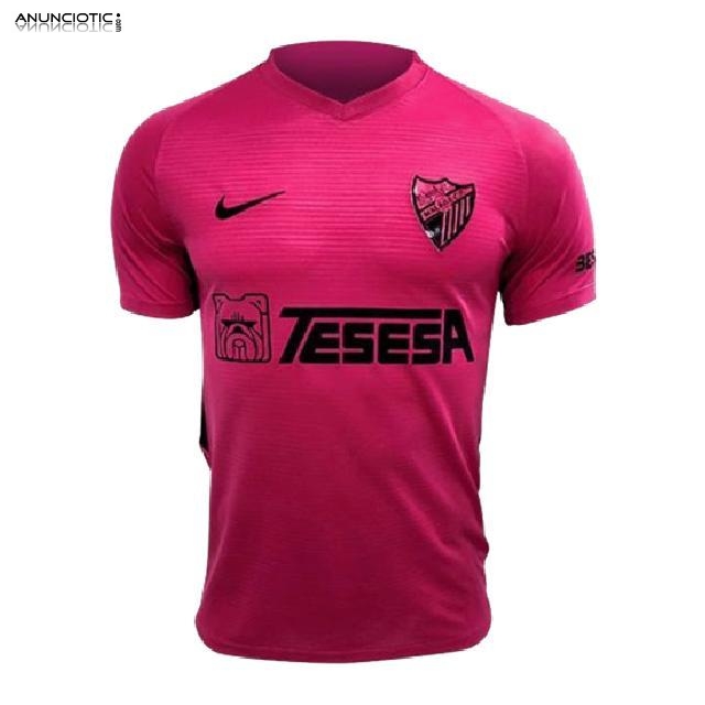 camiseta malaga 2020