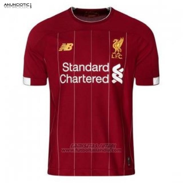 Nueva Camiseta Premier League 2020