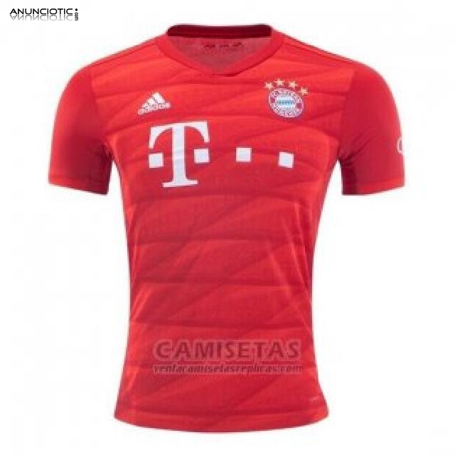 Camisetas de Futbol Bundesliga Replicas 2020